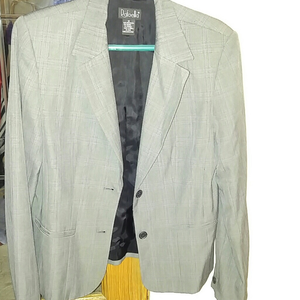 Grey women's blazer
